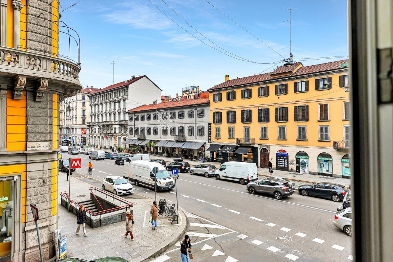 Appartamento Porta Venezia - Affitti Brevi Italia 米兰 外观 照片