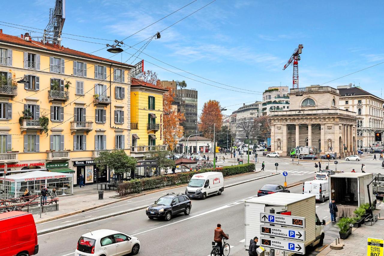 Appartamento Porta Venezia - Affitti Brevi Italia 米兰 外观 照片