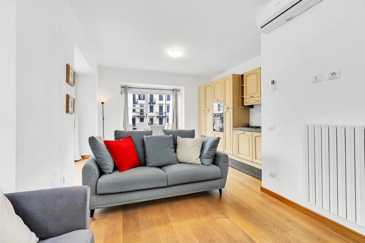Appartamento Porta Venezia - Affitti Brevi Italia 米兰 外观 照片