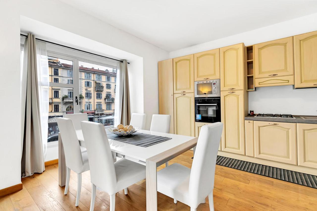 Appartamento Porta Venezia - Affitti Brevi Italia 米兰 外观 照片