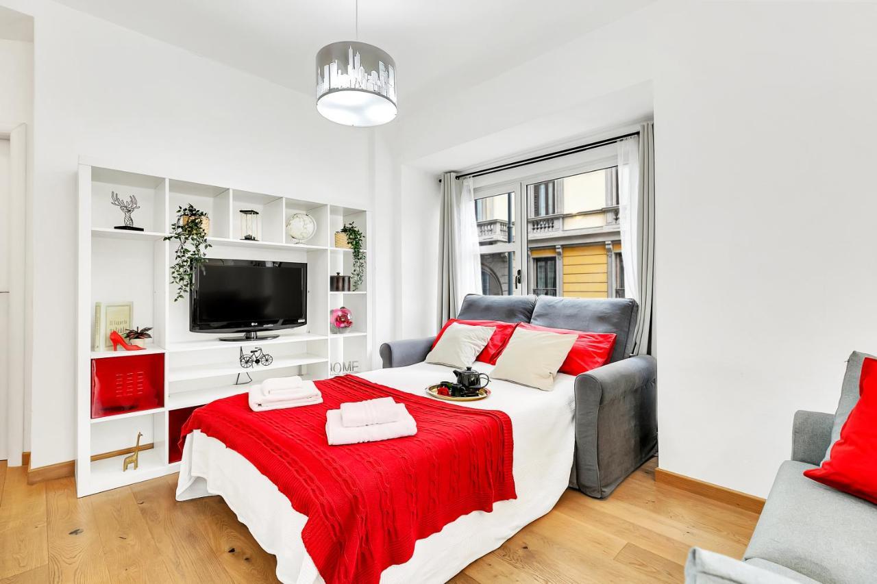 Appartamento Porta Venezia - Affitti Brevi Italia 米兰 外观 照片